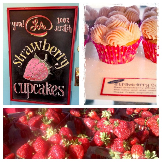 Lola's Strawberry Cupcakes | Faith, Hope, Love, and Luck Survive Despite a Whiskered Accomplice