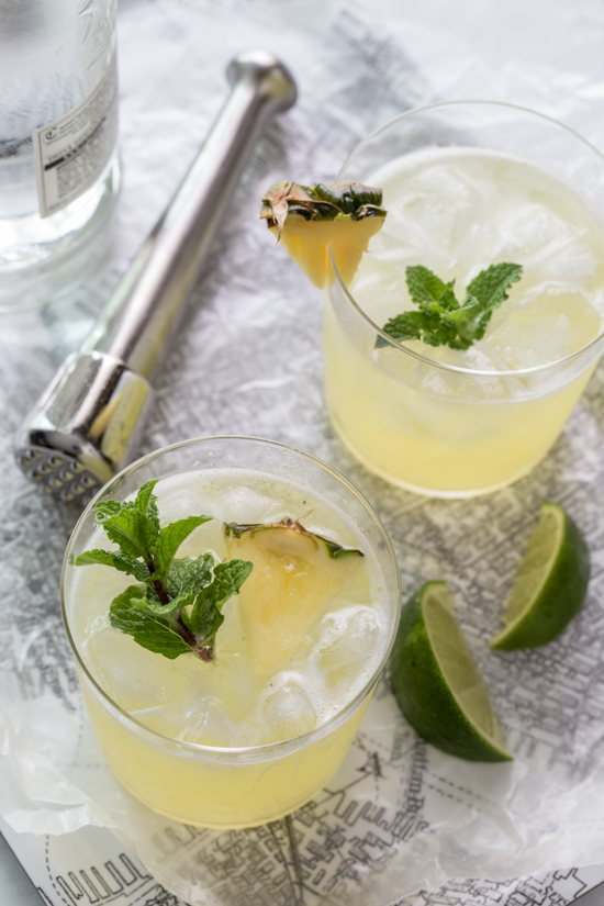 Pineapple Mojito | Faith, Hope, Love, and Luck Survive Despite a Whiskered Accomplice