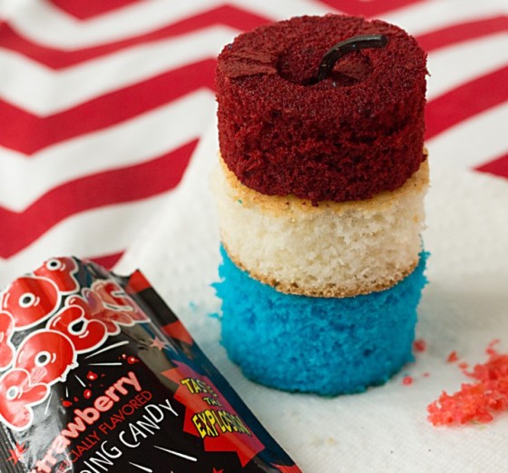 Firecracker Cupcakes | Faith, Hope, Love, and Luck Survive Despite a Whiskered Accomplice