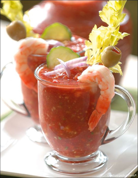 Gourmet Gazpacho | Faith, Hope, Love, and Luck Survive Despite a Whiskered Accomplice